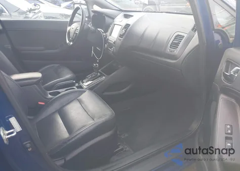 2017 Kia Forte Ex z USA, uszkodzony, nr VIN 3KPFL4A80HE051367